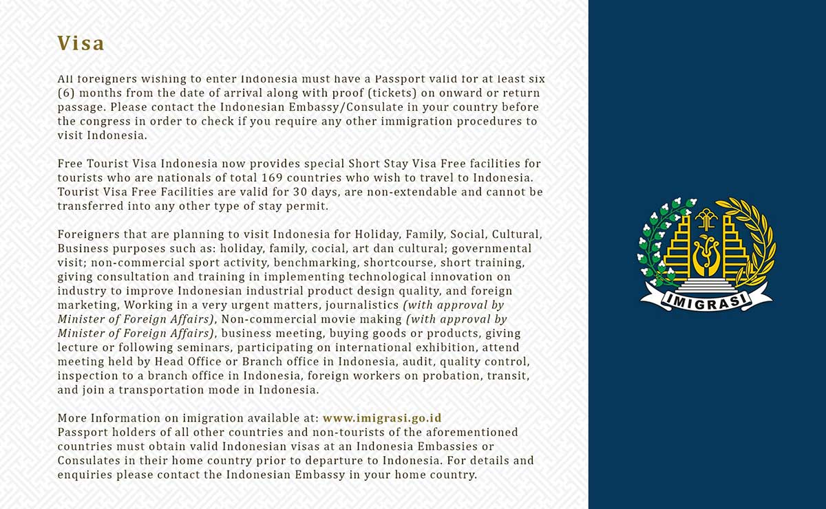 Visa regulation in Bali